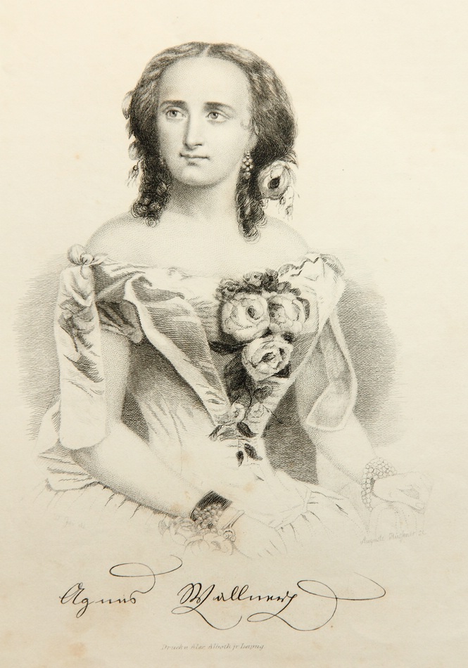 Schauspielerin Agnes Wallner