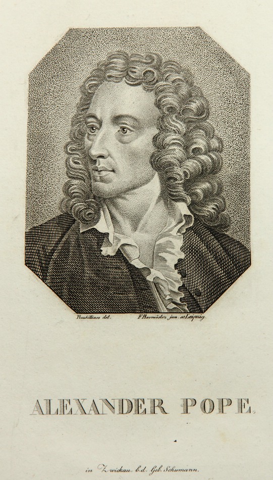 Alexander Pope (1688-1744)