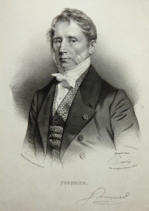 Phyiker Pierre Fouquier (1776-1850)
