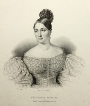 Hofschauspielerin Antonie Fournier