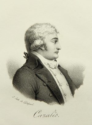 Französischer Staatsmann Jacques Cazalès