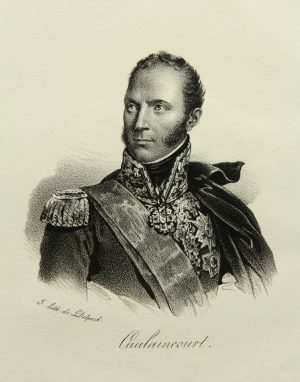 Französischer General Armand de Coulaincourt