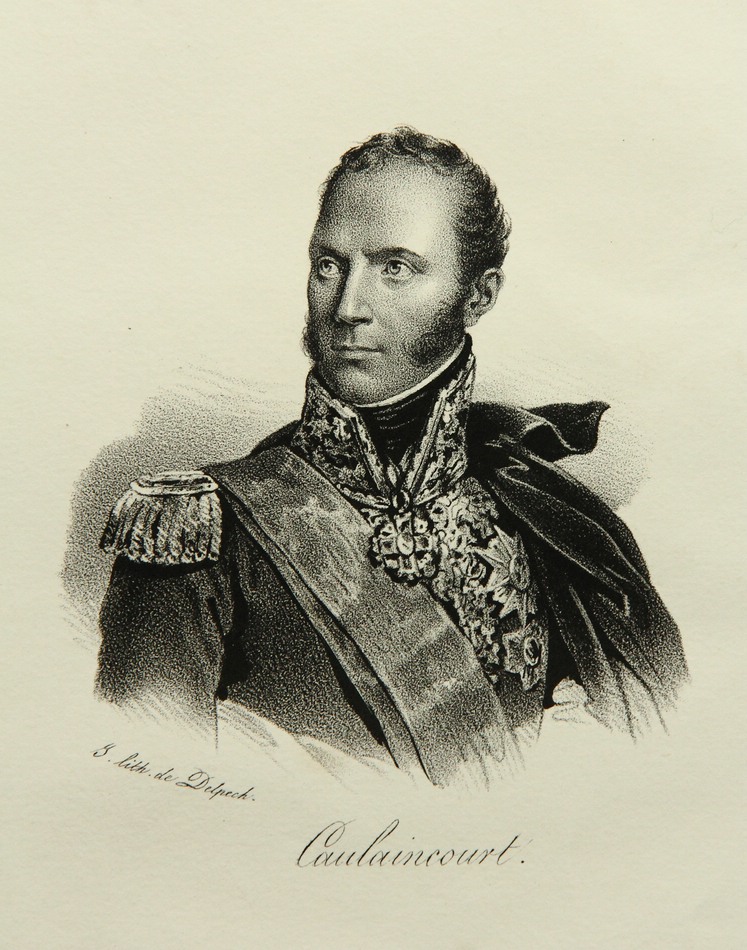 Französischer General Armand de Coulaincourt