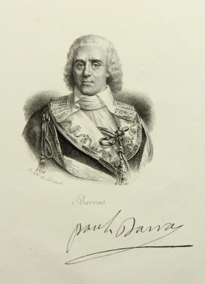 Französischer Staatsmann Paul de Barras