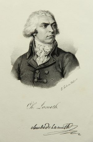 Französischer General Charles de Lameth