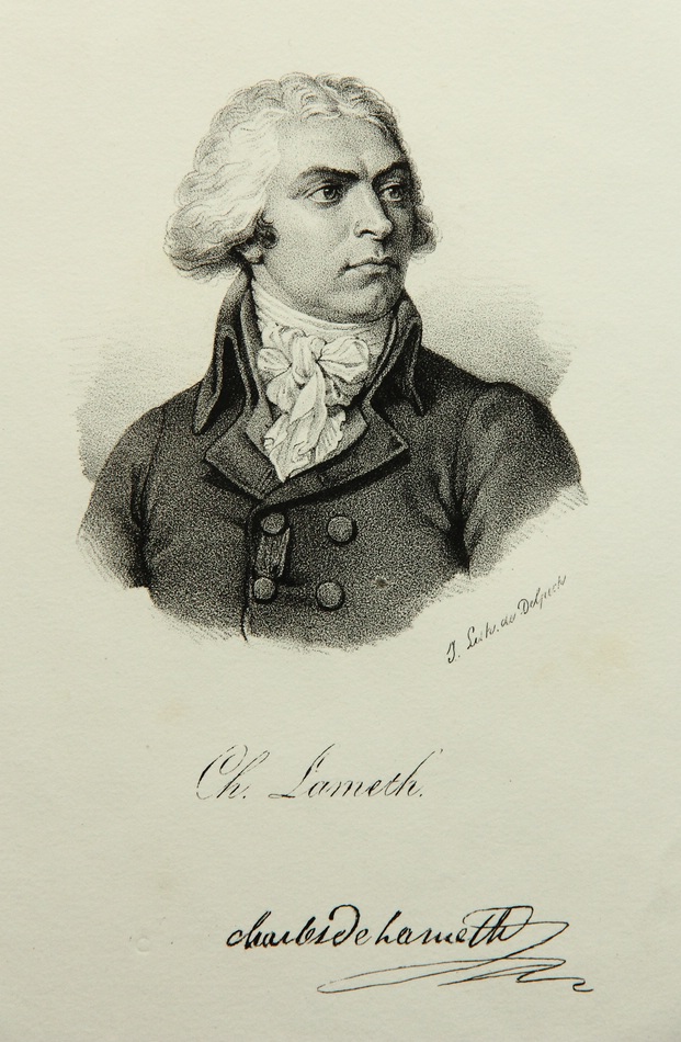 Französischer General Charles de Lameth