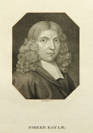 Französischer Philosoph Pierre Bayle