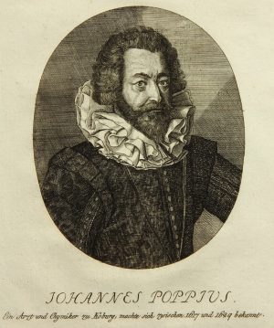 Johannes Poppius, Chemiker