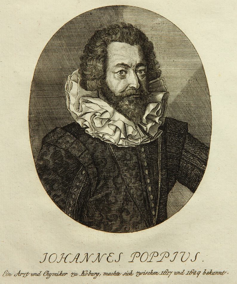 Johannes Poppius, Chemiker