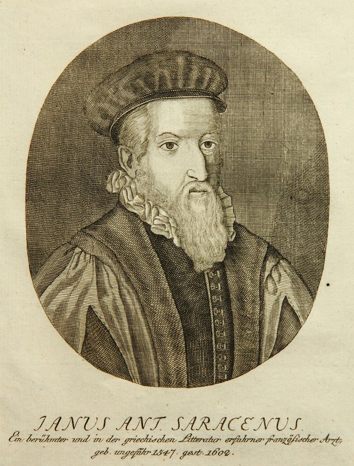 Mediziner Janus Saracenus