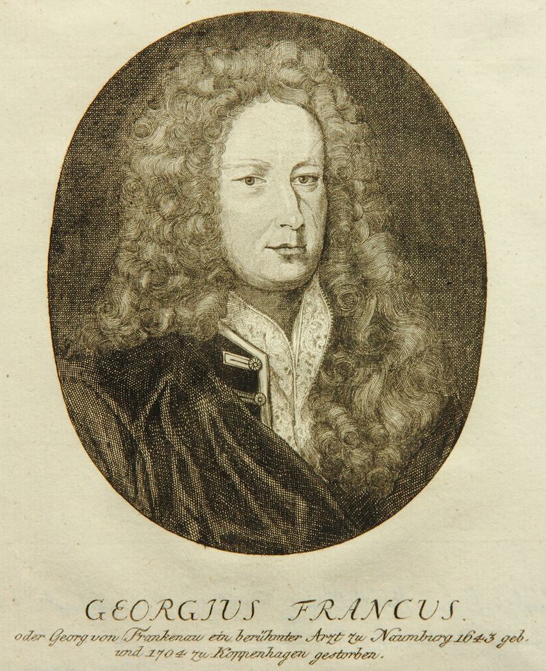 Botaniker Georg von Franckenau