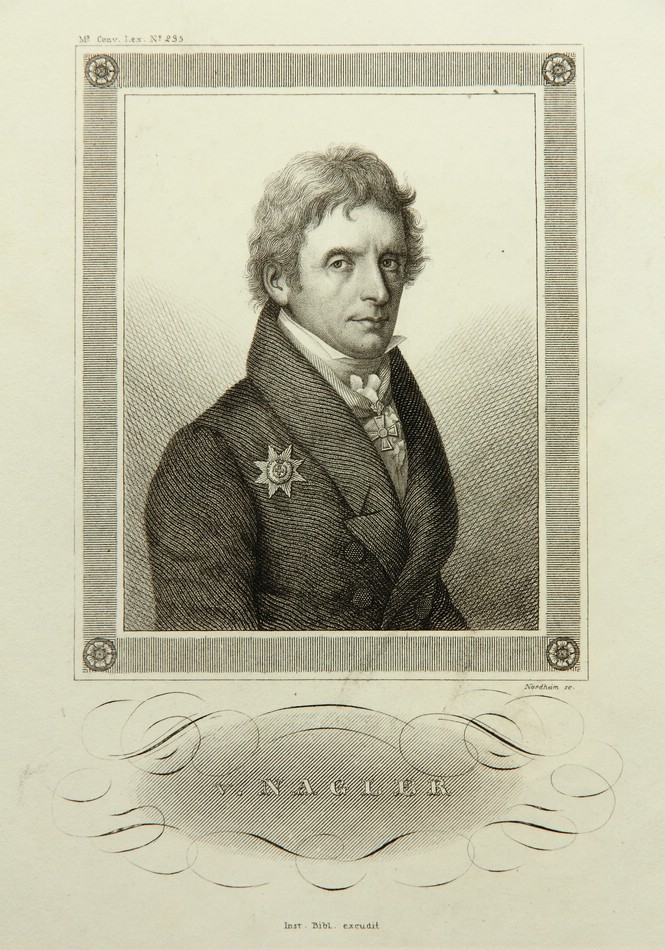 Preußischer General-Postmeister Nagler