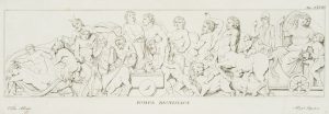 Dionysischer Festzug, Villa Albani, Rom