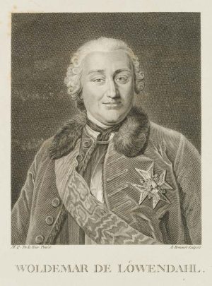 Grafen Ulrich von Löwendahl (*1770)