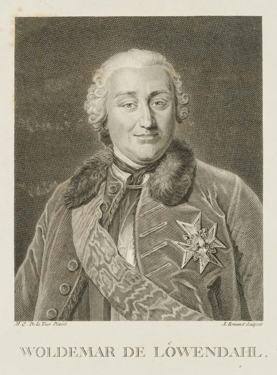Grafen Ulrich von Löwendahl (*1770)