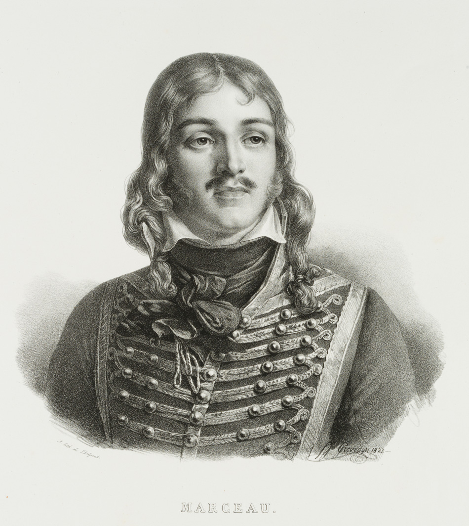 General F. Marceau in Uniform