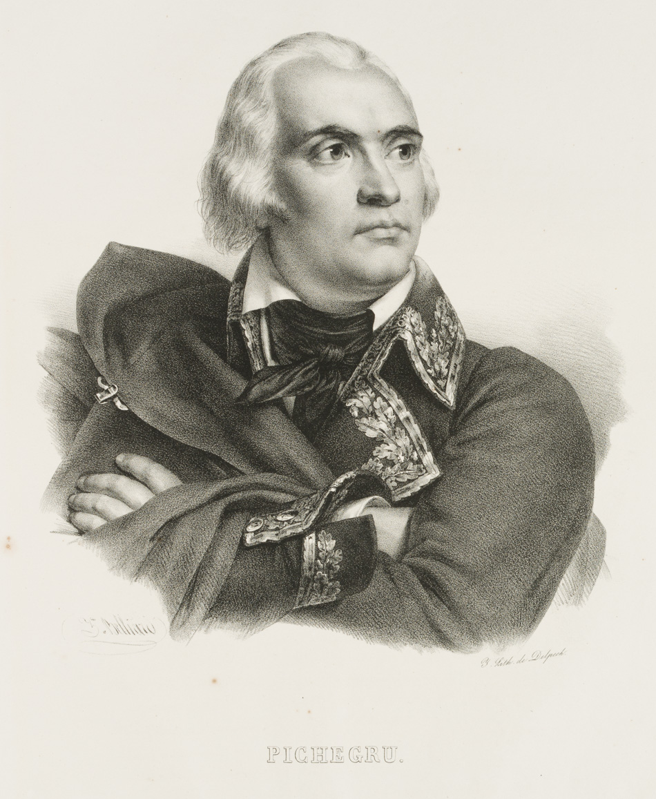 Frz. General Jean-Charles Pichegru
