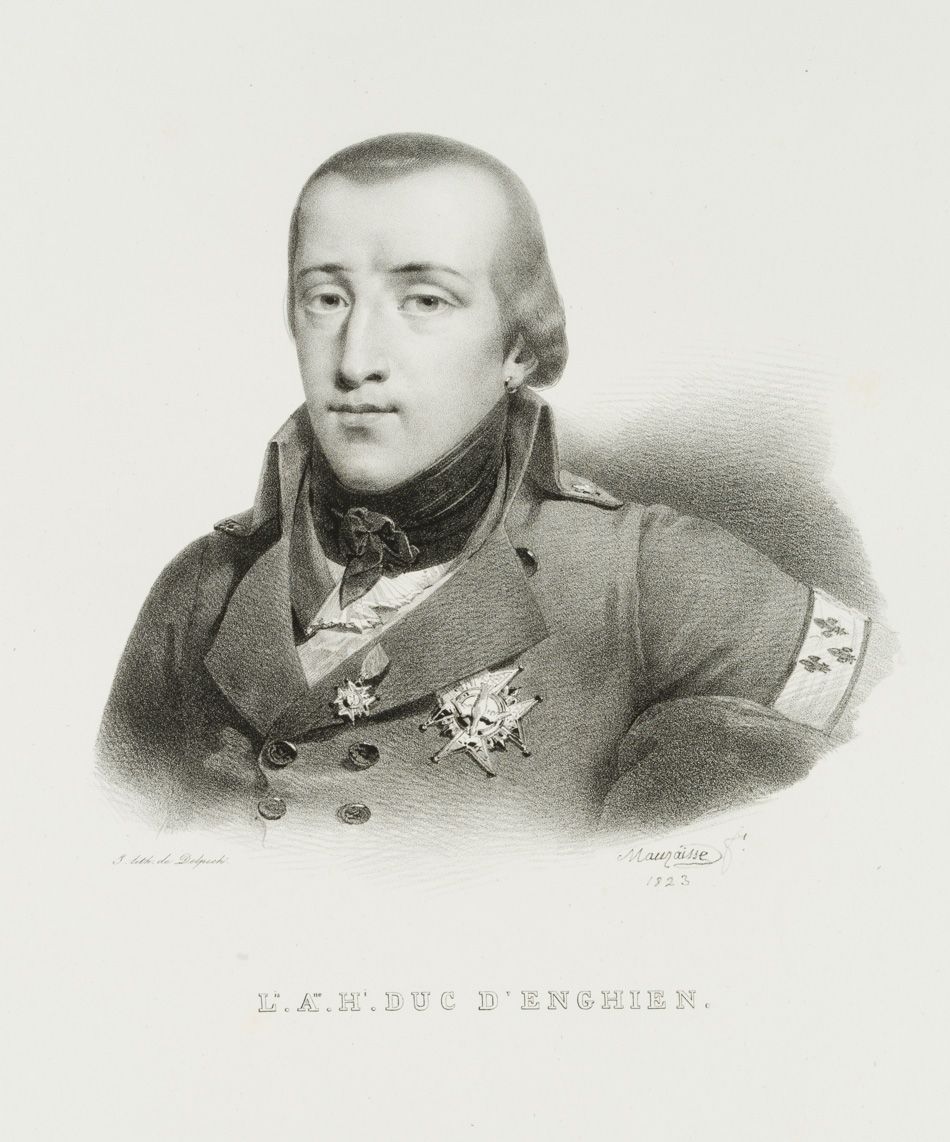 Duc d'Enghien (1772-1804)