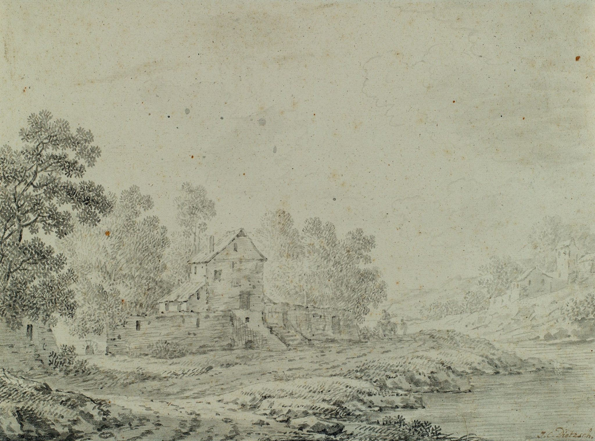 Bäuerliche Landschaft