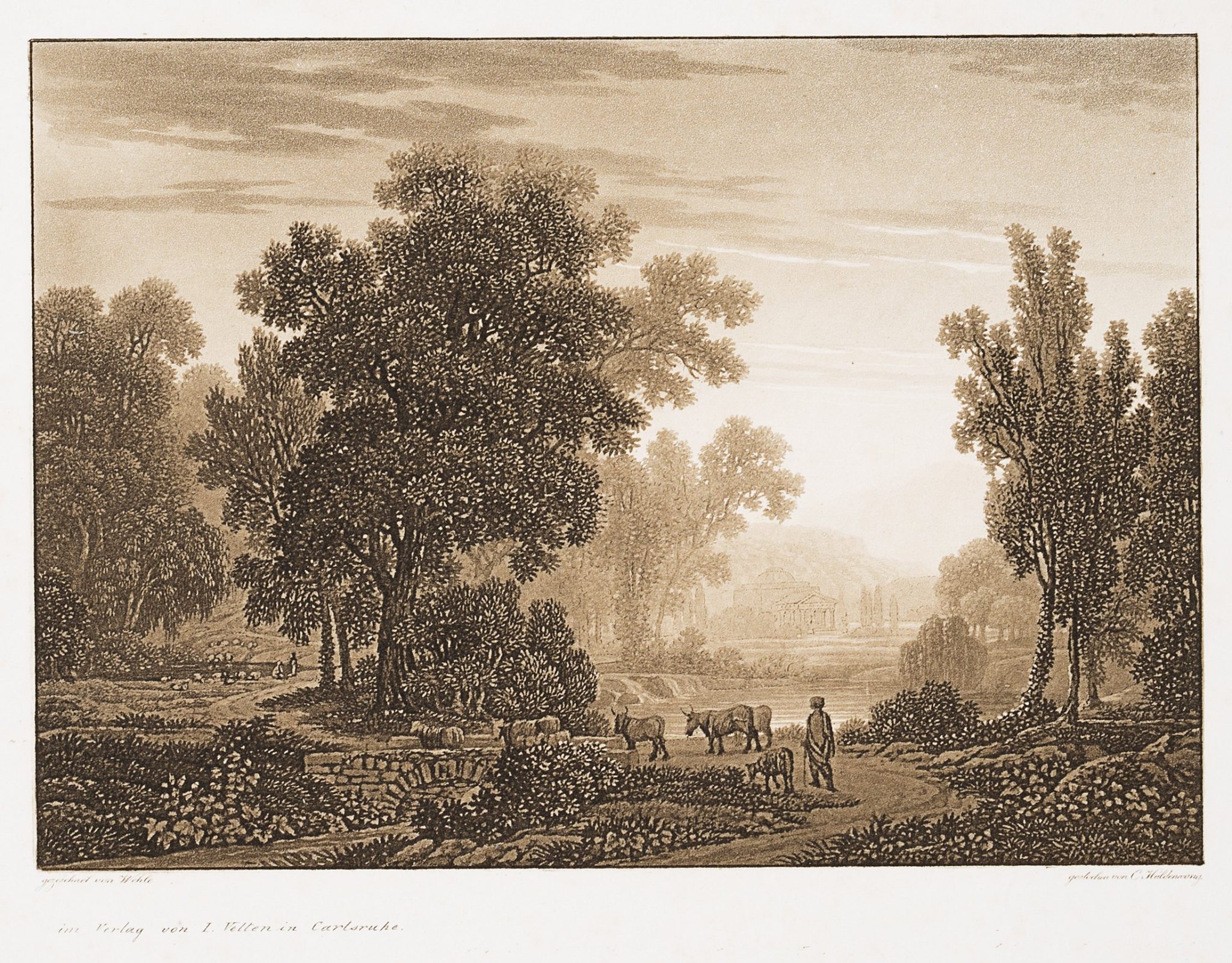 Arkadische Landschaft