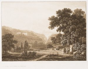 Arkadische Landschaft bei Tivoli