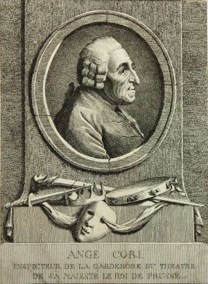 Porträt des Ange Cori