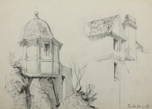 Architekturstudien, Turmerker
