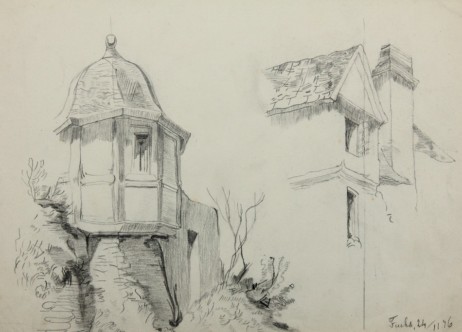 Architekturstudien, Turmerker