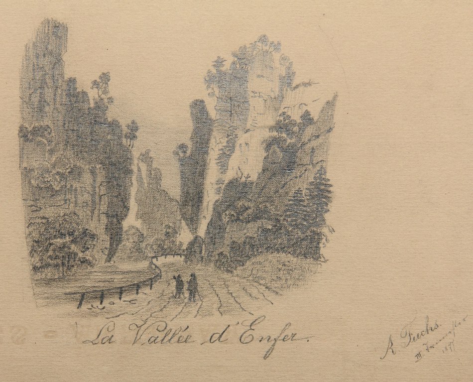 Werk von A. Fuchs