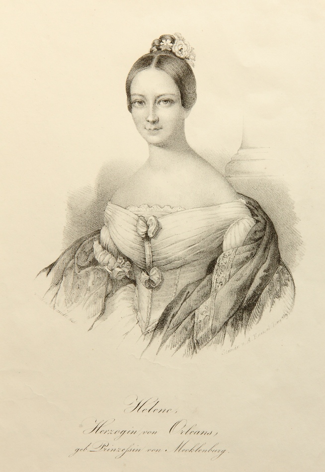 Helene zu Mecklenburg (1814-1858)
