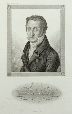 Theologe Karl Gottlieb Bretschneider