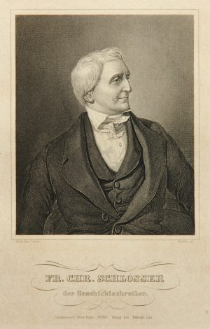 Historiker Friedrich Christoph Schlosser