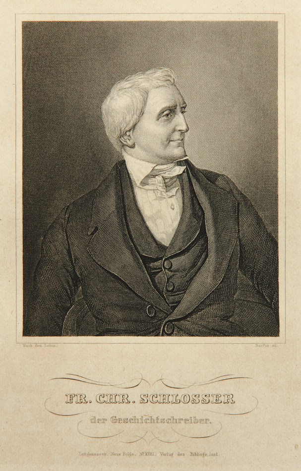 Historiker Friedrich Christoph Schlosser