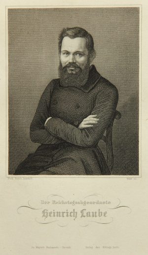 Heinrich Laube (*1806)