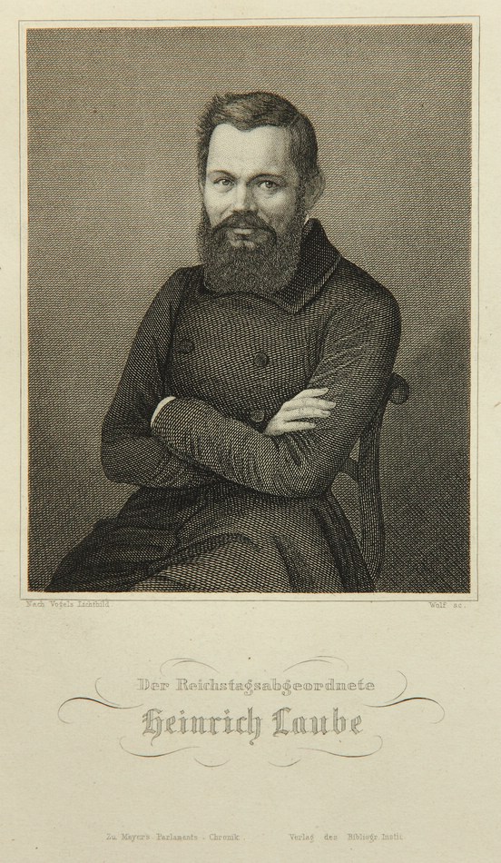 Heinrich Laube (*1806)