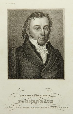 Jurist M. Föhrenbach(*1766)