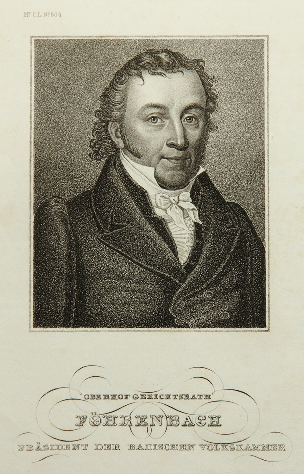 Jurist M. Föhrenbach(*1766)