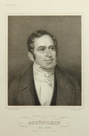 Mediziner Johann Lukas Schönlein