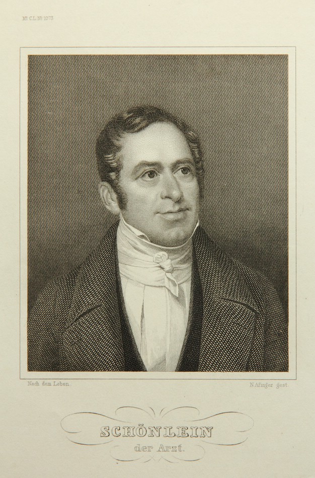 Mediziner Johann Lukas Schönlein