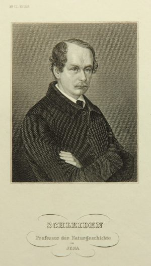 Botaniker Schleiden(*1804)