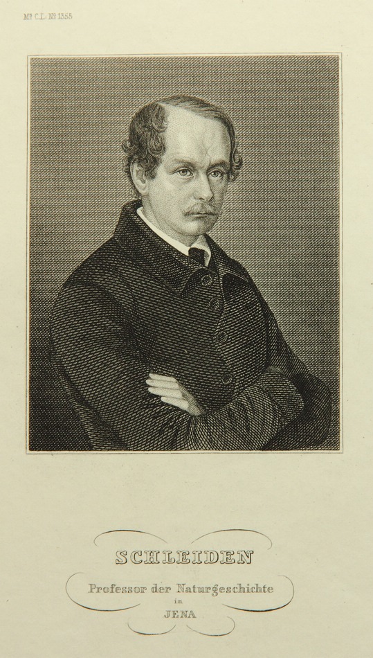 Botaniker Schleiden(*1804)