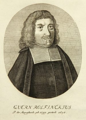 Mediziner Werner Rolfinck
