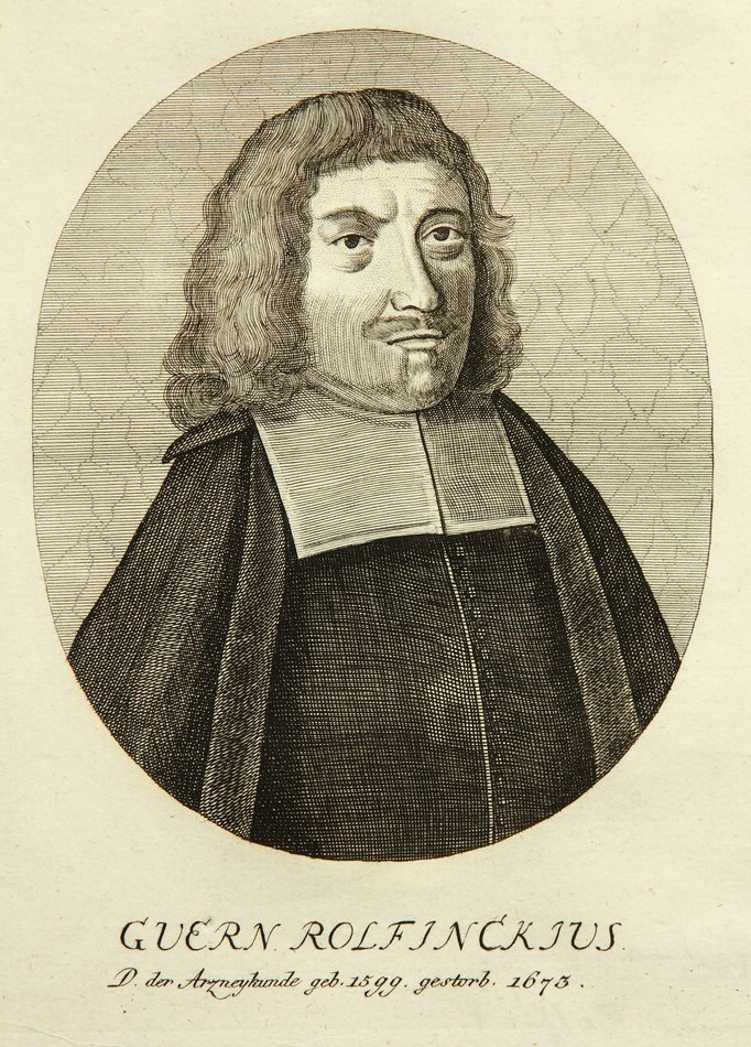 Mediziner Werner Rolfinck