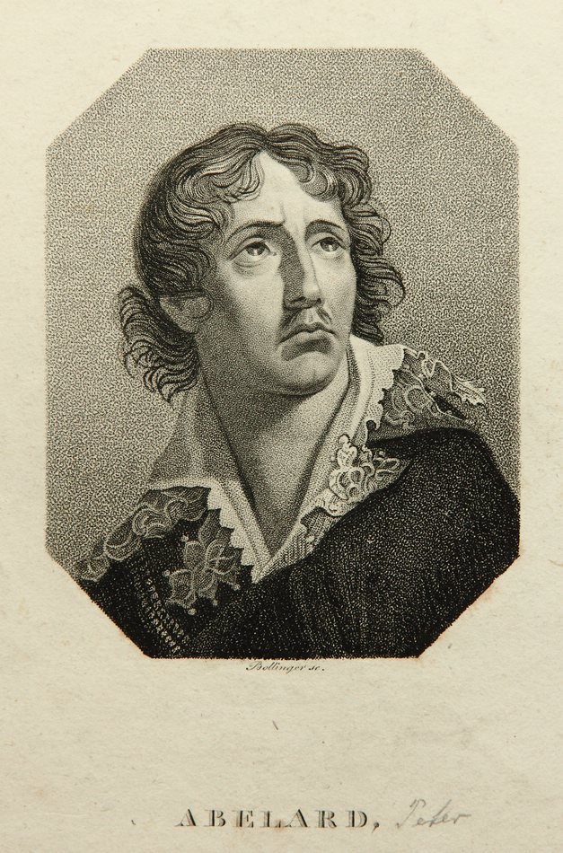 Frühscholastiker Peter Abelard