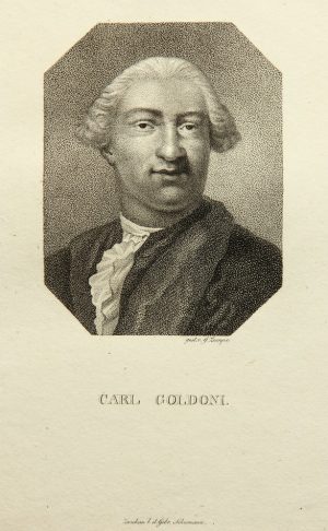 Komödiendichters Goldoni (*1707)