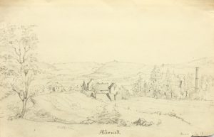 Albbruck bei Waldshut im Schwarzwald