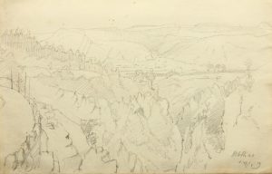 Albtal bei Waldshut im Schwarzwald