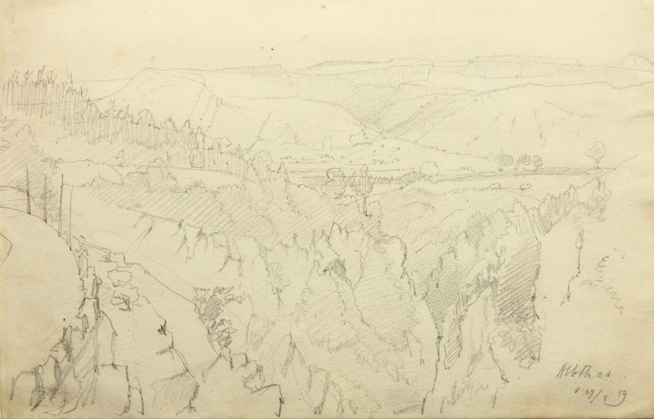 Albtal bei Waldshut im Schwarzwald