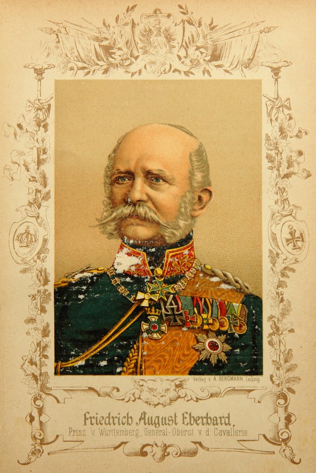 August v. Württemberg (*1813)