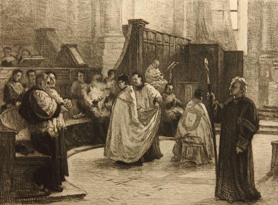 Kirchliche Zeremonie